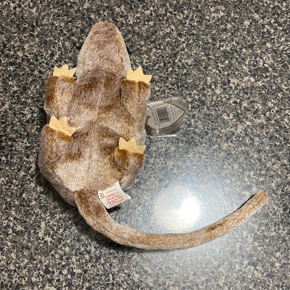 Ty Beanie Babies Baby Tiptoe the Mouse Rare Vintage Collectible Plush Gift Cute - Picture 6 of 6